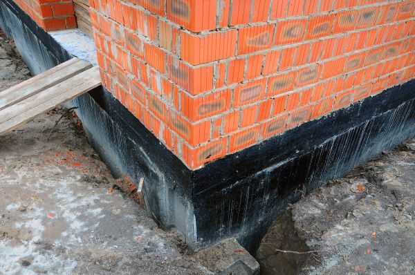 Brick Foundation Waterproofing in Greensburg